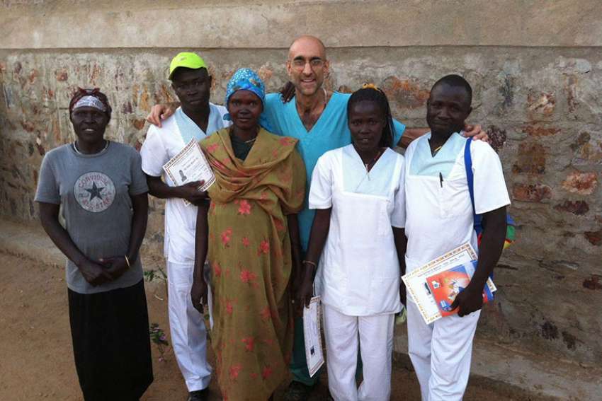 U.S. Catholic honoured as missionary, physician working in Sudan war zone