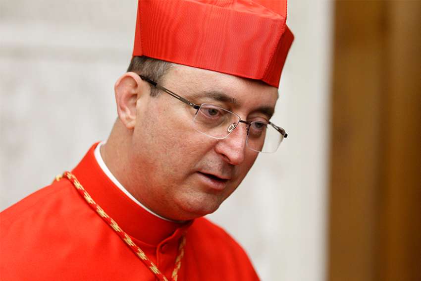 Synod helps to renew the Church to help young Catholics, cardinal says
