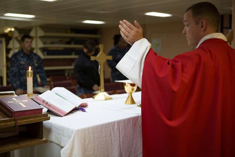 Priests see difference between parish ministry and military chaplaincy