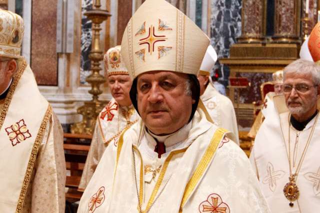 Iraqi-born bishop advocates for his homeland's Yezidi minority
