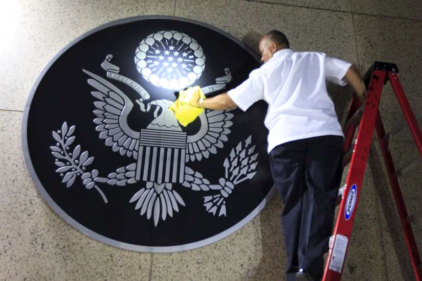 U.S. Embassy in Cuba reopens, ending 54-year diplomatic break