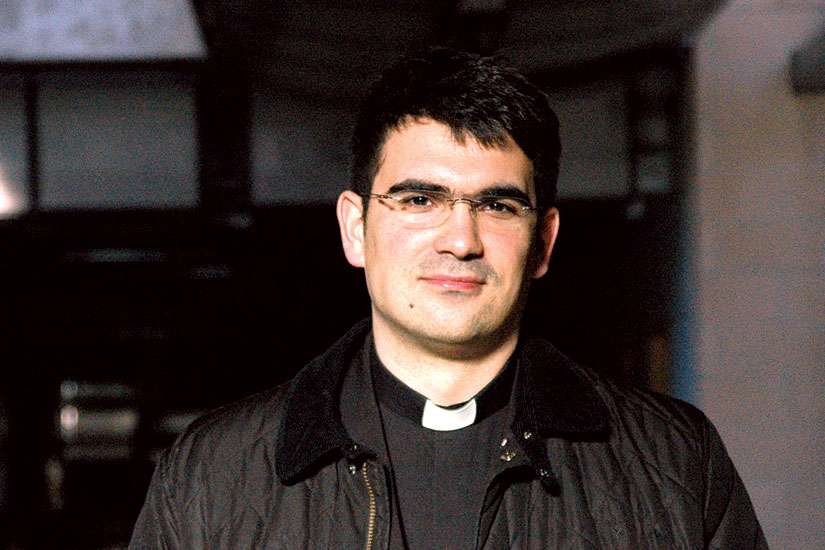 Priest uses media training at Ryerson to improve Croatian Catholic news