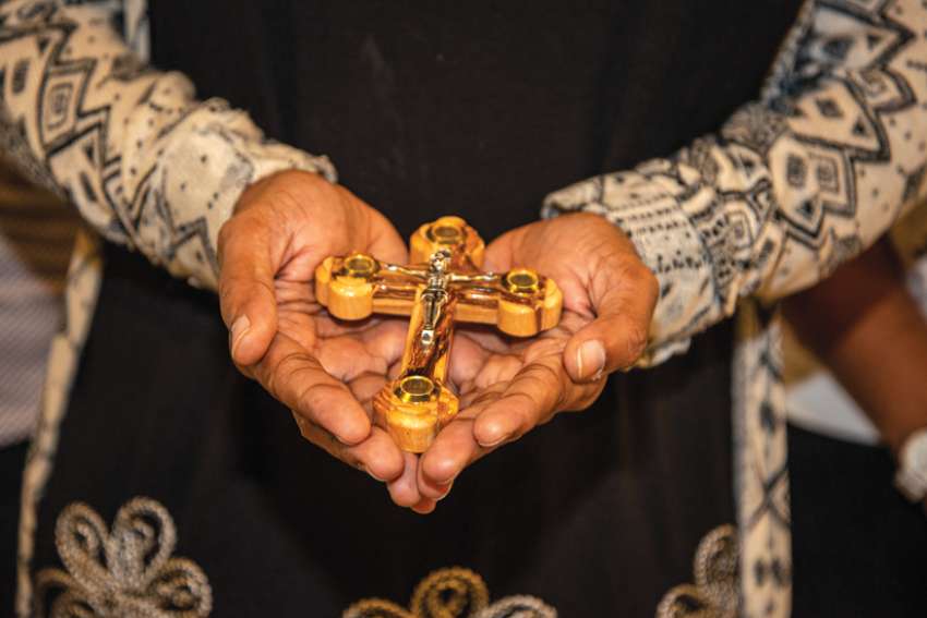 Archdiocese reaches out for helping hand