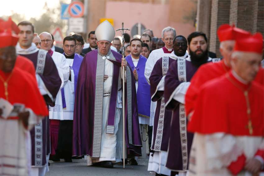 Pope Francis: Lent is a time to reflect on God's love, not 'useless sermons'