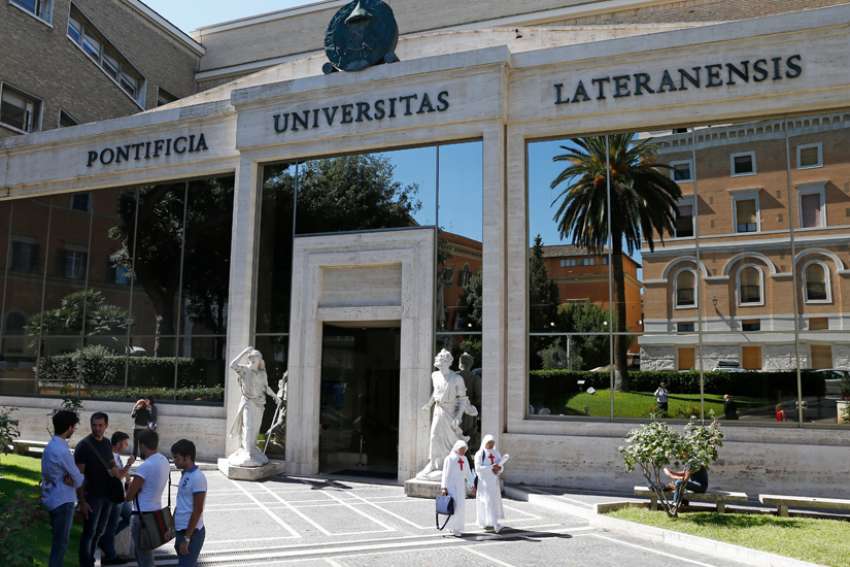 Pontifical universities planning to reopen in the fall