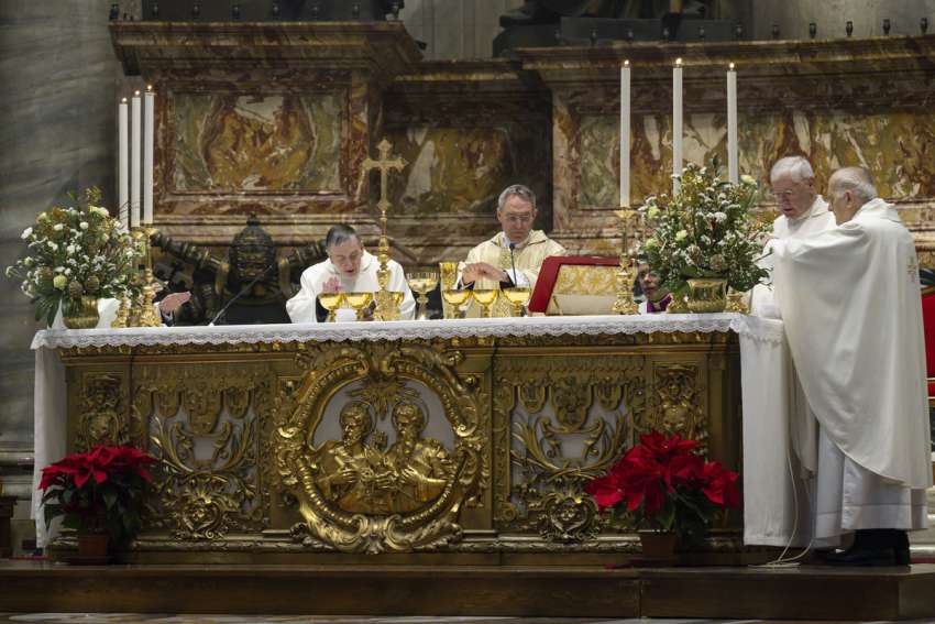 Late Pope Benedict remembered on first anniversary of his death