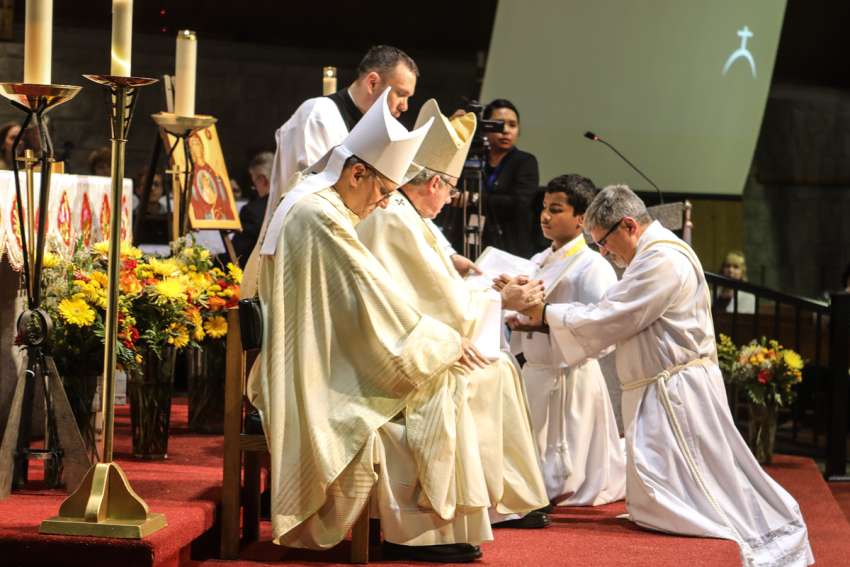 ‘Dear Fr. Robert’ Montreal’s only married priest