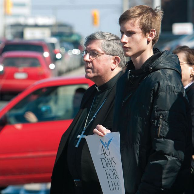 40 Days for Life seeks volunteers to ensure fall campaign is a go