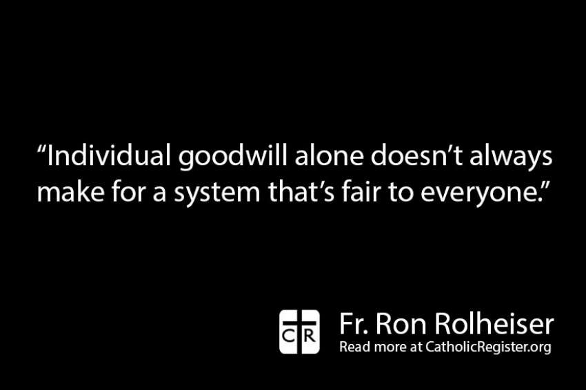 Faith: Being good-hearted is not enough