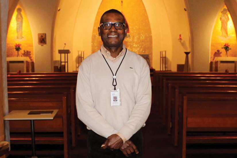 Sharing God’s love with the world