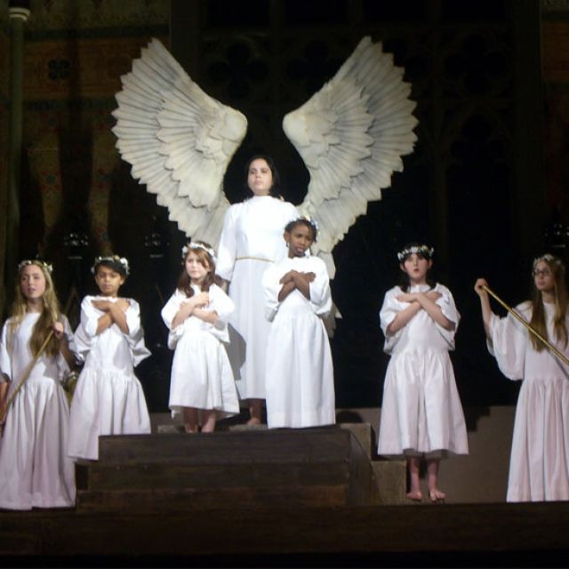 Christmas play shows the season’s meaning