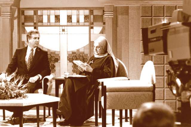 Mother Angelica was called to greatness
