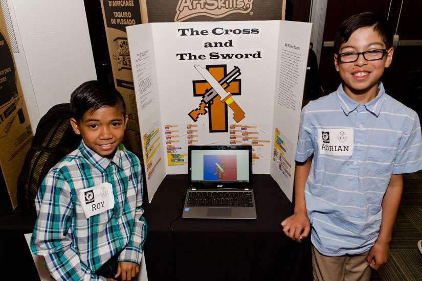 Pilot project turns young students into game programmers