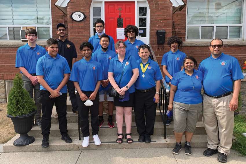 Columbian Squires run strong in Ontario