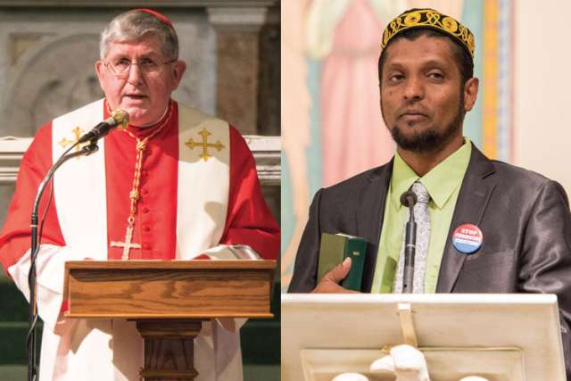 Faith leaders urge peace and action