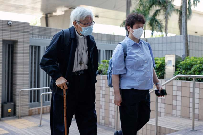 Cardinal Zen's trial adjourned before defense can call witnesses