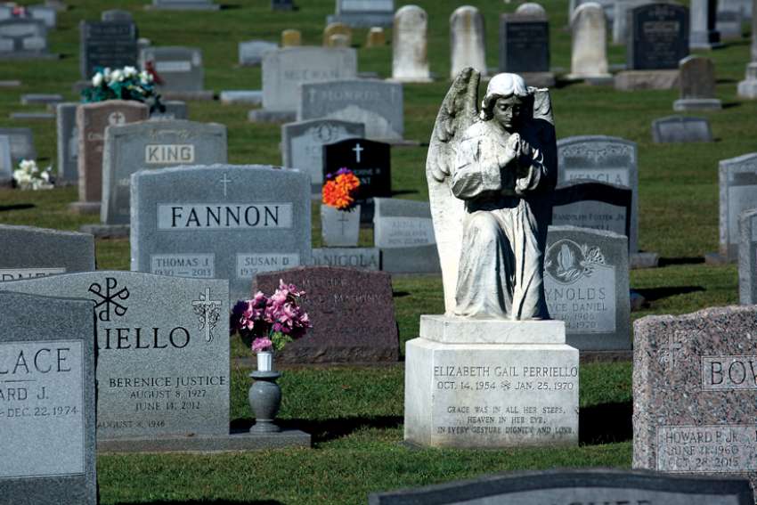 Angela Saldanha: Prayers for departed needed all year