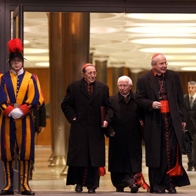 Of cardinal importance: new princes of the church on their role 