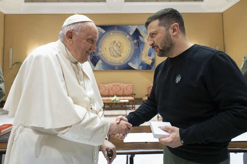 Ukrainian church leaders cite lack of information on Vatican initiatives