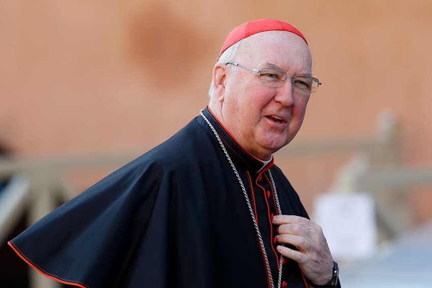 Pope names Cardinal Farrell to serve as chamberlain of the Church
