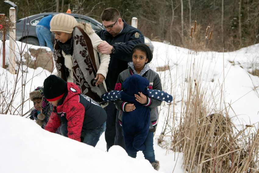 Refugee advocates plead their case