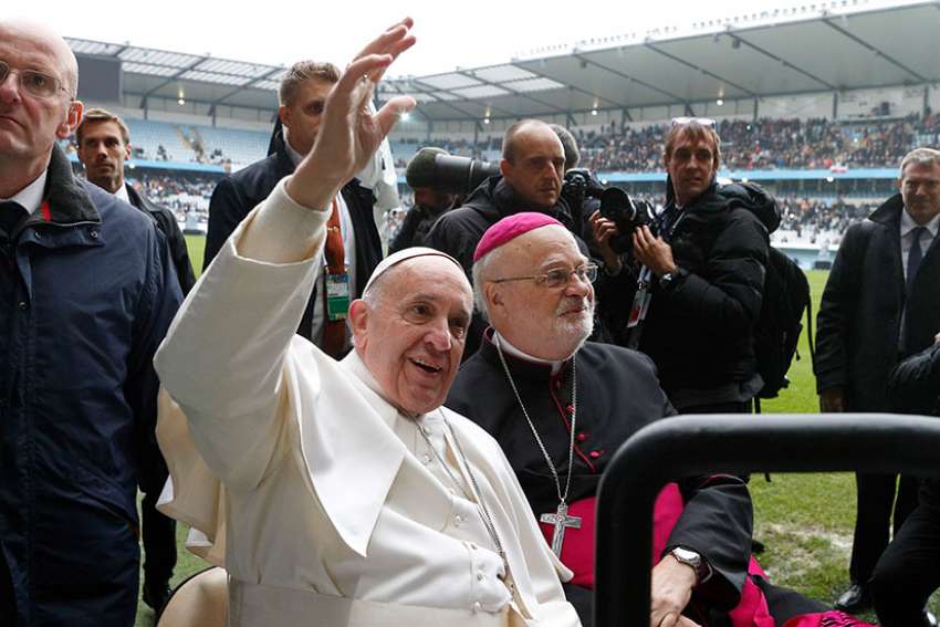 Geography and geometry: New cardinals fit Pope's formula for faith