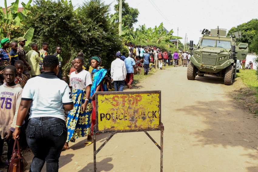 Pope asks for prayers for victims of 'brutal attack' in Ugandan school