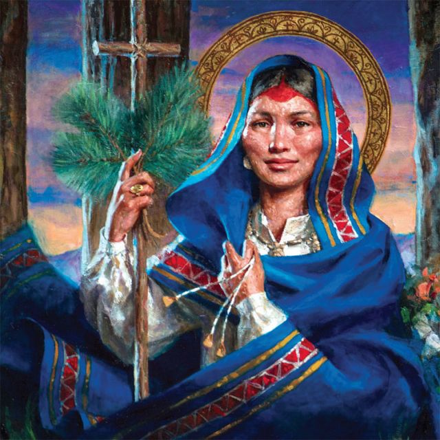 Getting to know the Lily of the Mohawks