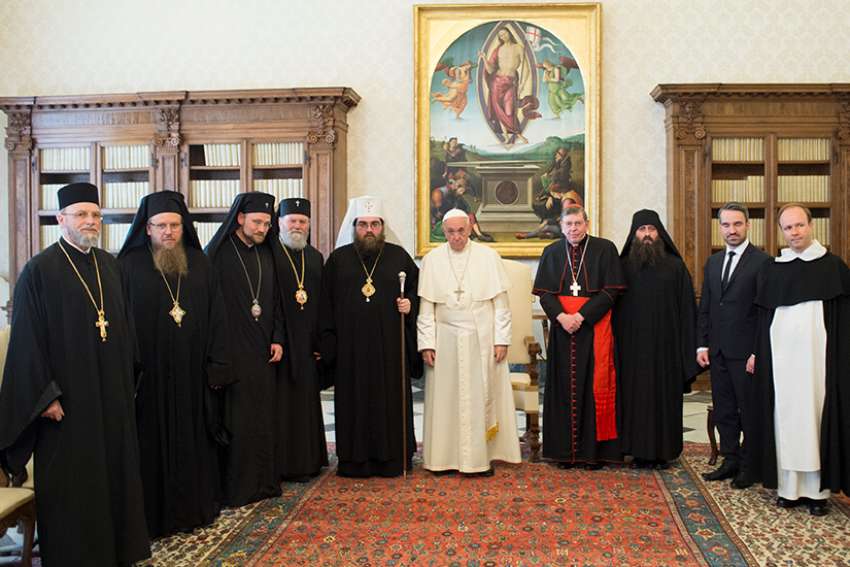 Christian persecution urgently calls churches to seek unity, Pope says