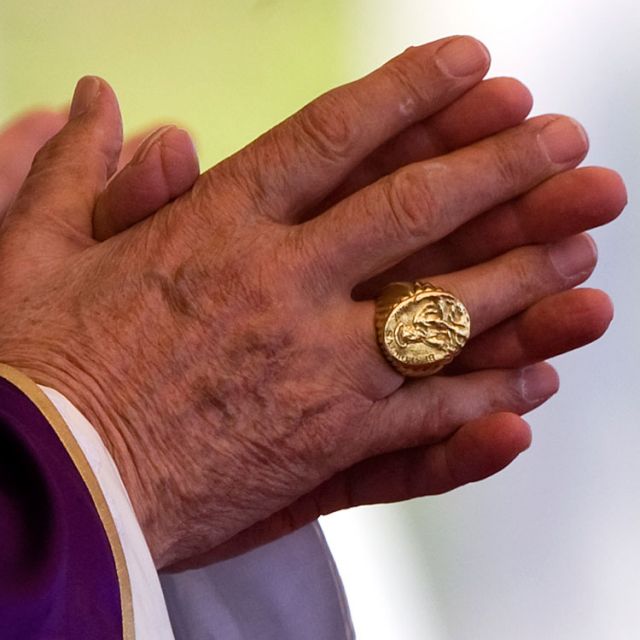 Ring of retired Pope Benedict no longer can be used as seal