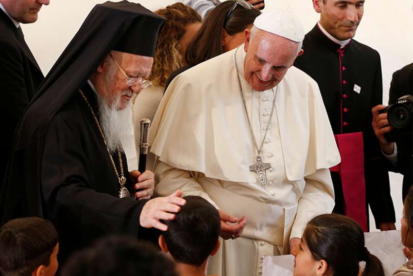 Our ecological crisis comes from exploiting the environment, neglecting the vulnerable, Pope says