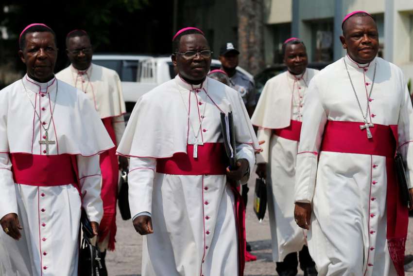 Congo's bishops hope to save peace pact, but see no will to act quickly