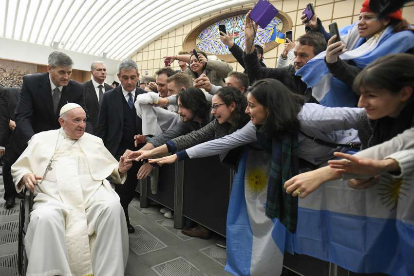 Pope Francis won't travel to Argentina if not invited, doctrine prefect says