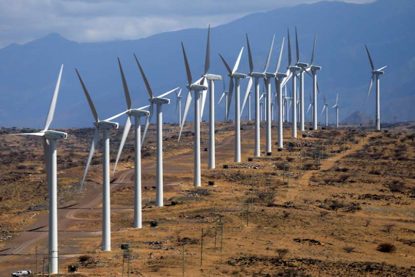 Catholic leaders welcome new wind farm project in Kenya