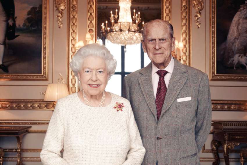 The Queen and her prince keep royal traditions alive