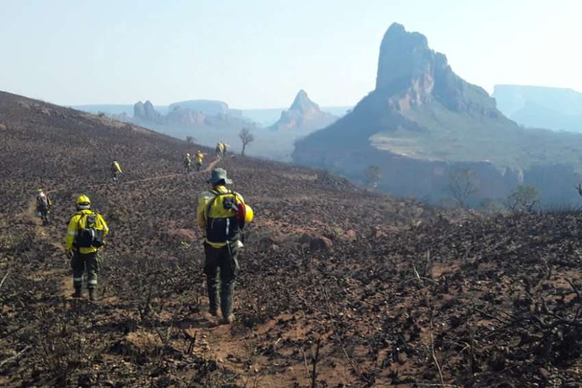Amazon wildfires point to need for upcoming synod, Bolivian bishop says