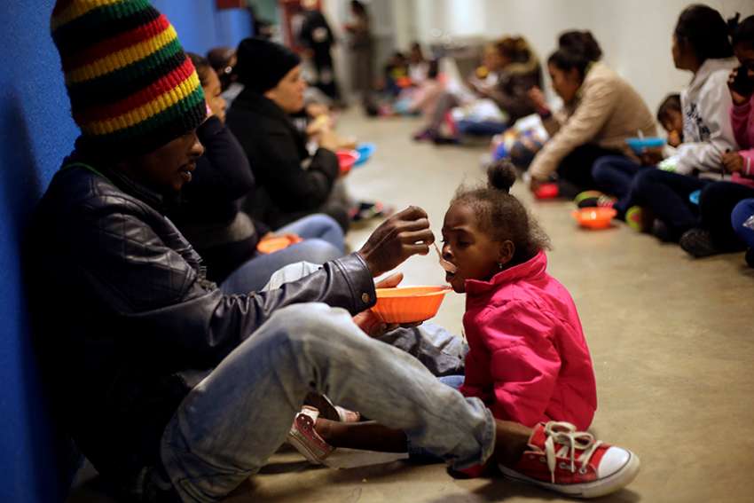 Migrants from Central America surprised to find long wait to apply for asylum in U.S.