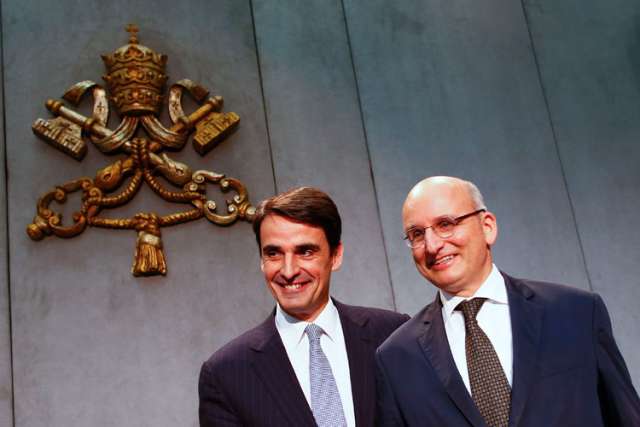 Vatican names new bank president, restructures financial offices
