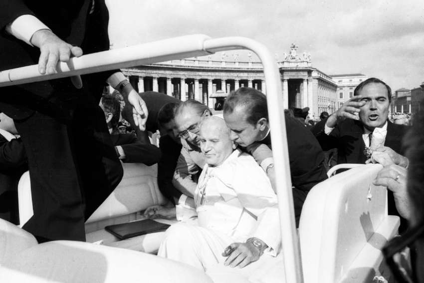 Assassination attempt on St. John Paul II stuns world