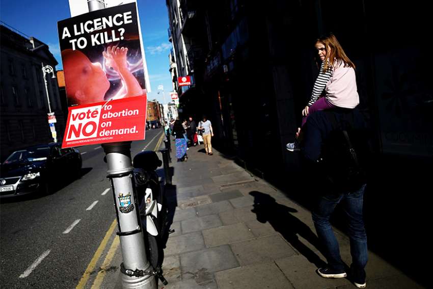 Irish bishops make final appeal for a 'no' vote on abortion referendum