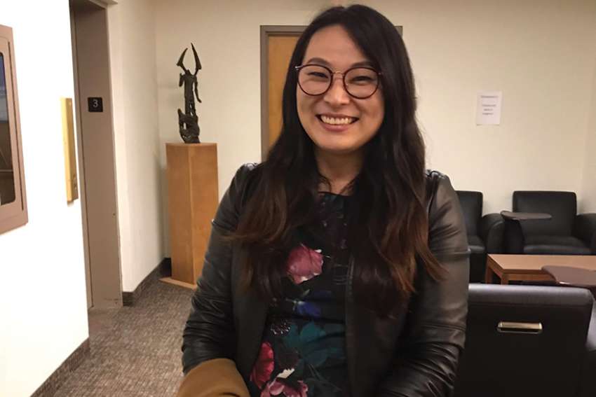 Interfaith studies student helps youth grow in faith