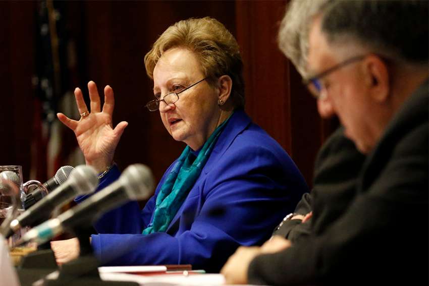 Idea of having women deacons is for church 'crying for ministry', not 'power', speaker says