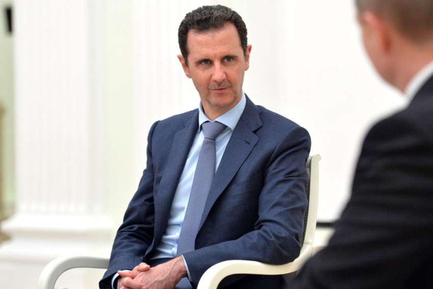 Updated: Pope writes to Syrian president, pleading for peace and aid corridors