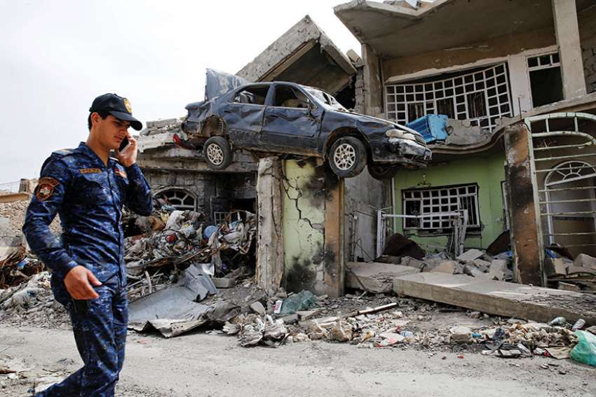Aid to the Church in Need's work in Iraq goes on despite war