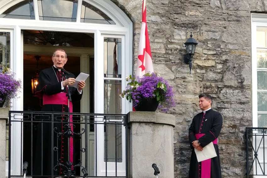 Pope Francis on path to healing wounds of abuse scandal, says nuncio