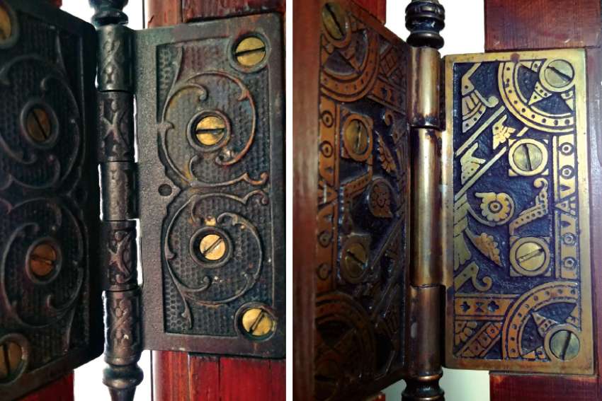Figure of Speech: This story of devotion hinges on hinges