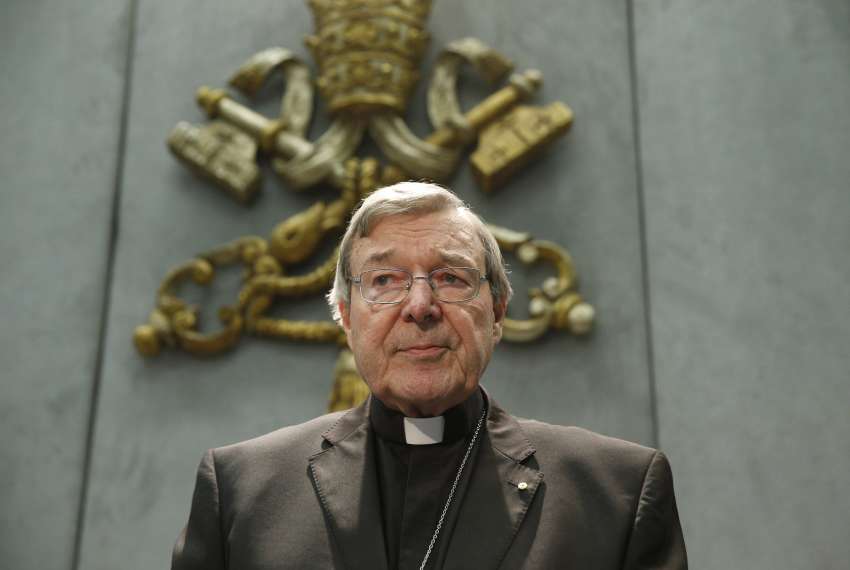 Cardinal Pell, professing innocence, faces sex abuse charges in Australia