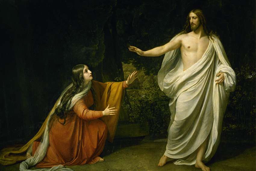 Mary Marrocco: We’re called to pour out the spirit of our lives