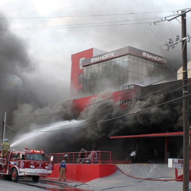 Mexican church officials condemn casino attack that killed more than 50 