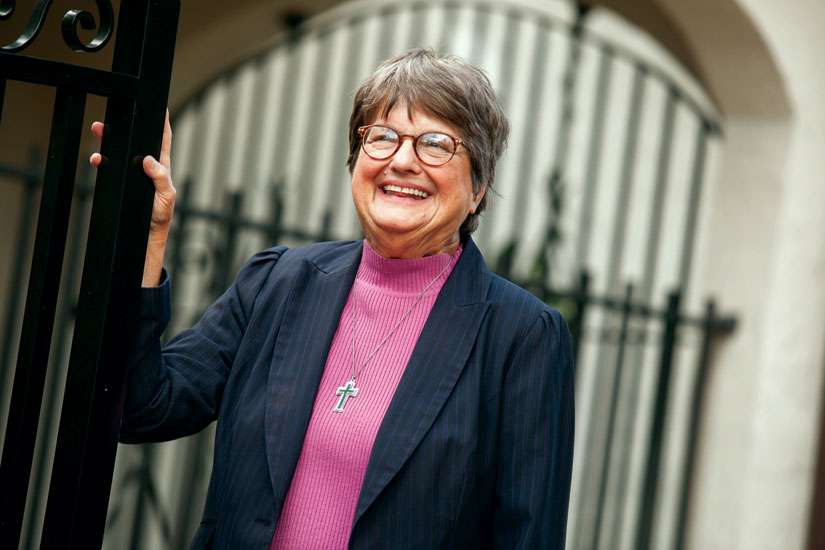 Sr. Prejean believes in dignity for all